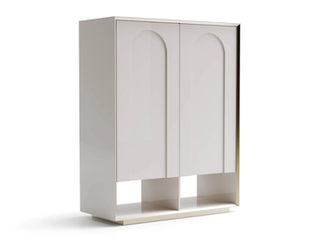 PALLADIO - Wooden highboard with doors by Capital Collection - view 3